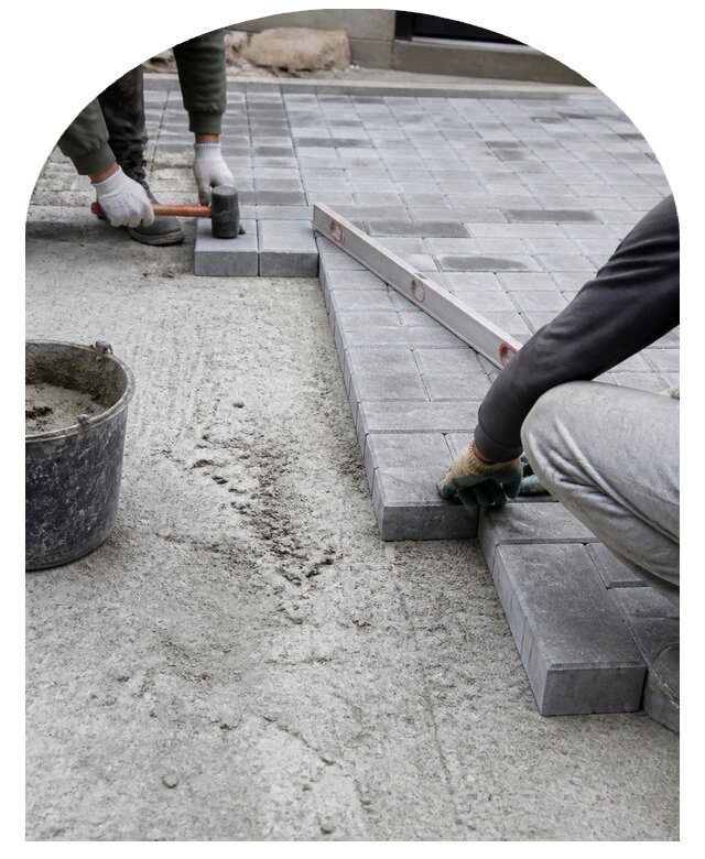 Укладка плитки на бетонное основание под ключ в Котельниках